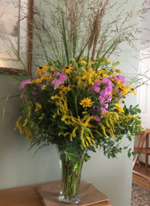 From Prairie to Vase: A Workshop on How to Enjoy your Wildflower Blooms Indoors presented by Jerry Paulson and Linda Ricker